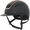 Kask jeździecki Elite Polo - Covalliero - różowe złoto